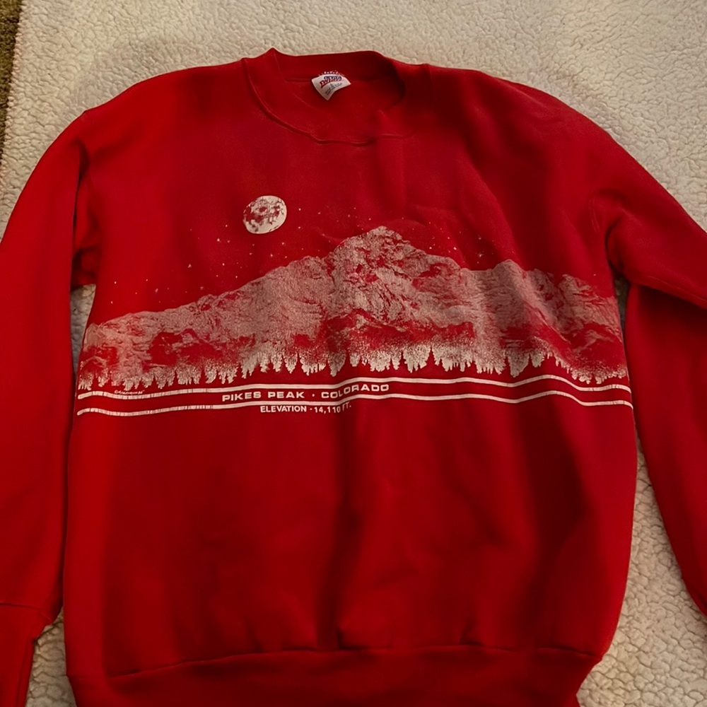 Vintage Colorado Sweatshirt
